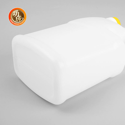 Garrafa de óleo do amendoim do produto comestível de garrafa de óleo do plástico do Hdpe do retângulo
