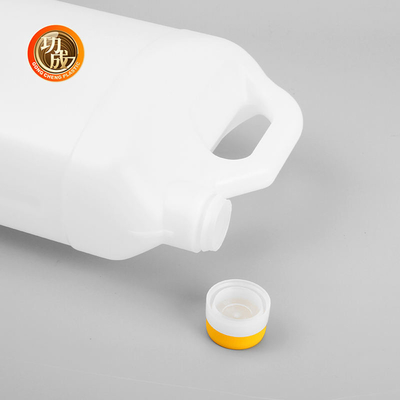 Garrafa plástica engrossada do PE para o molho de soja 1600ml 2000ml 4300ml 5000ml 6000ml