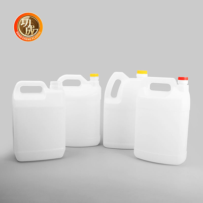 Garrafa plástica engrossada do PE para o molho de soja 1600ml 2000ml 4300ml 5000ml 6000ml