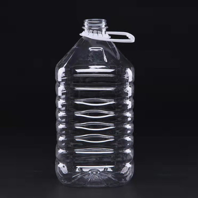 O condimento plástico do animal de estimação do espaço livre do OEM engarrafa o plástico do recipiente do óleo de 250ml 500ml 1l
