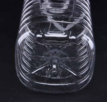 O condimento plástico do animal de estimação do espaço livre do OEM engarrafa o plástico do recipiente do óleo de 250ml 500ml 1l
