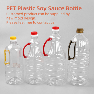 Produto comestível transparente de garrafa de óleo vegetal do óleo de amendoim do ANIMAL DE ESTIMAÇÃO