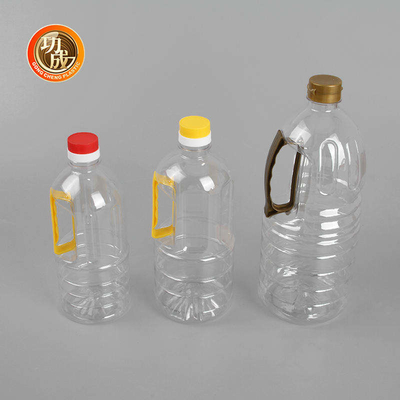 recipiente de plástico vazio de tempero plástico do vinagre do molho de soja da garrafa do ANIMAL DE ESTIMAÇÃO 1680ml