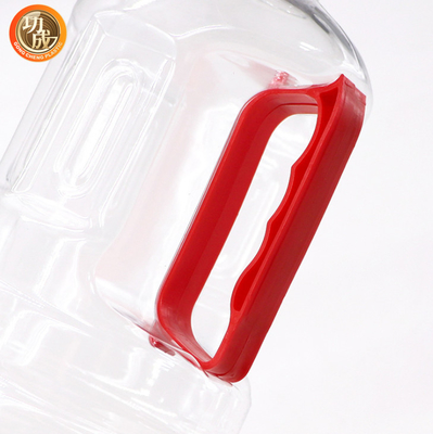 O condimento plástico feito sob encomenda engarrafa a garrafa transparente do molho de soja do ANIMAL DE ESTIMAÇÃO de 800ml 900ml