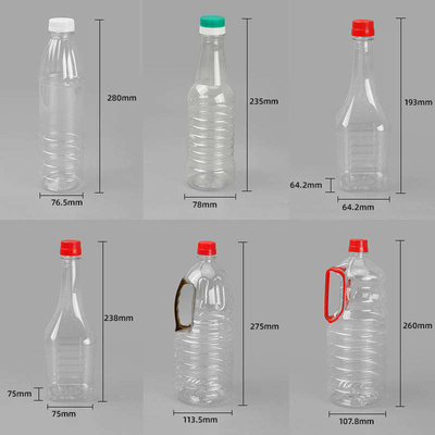 O ANIMAL DE ESTIMAÇÃO vazio Olive Oil Cooking Oil Storage engarrafa 500ml 760ml 900ml