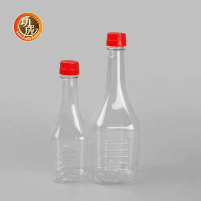 O condimento plástico do ANIMAL DE ESTIMAÇÃO transparente engarrafa 380ml Olive Oil Container plástica