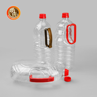 o condimento plástico de 380ml 500ml 760ml engarrafa a garrafa de óleo comestível vazia do quadrado