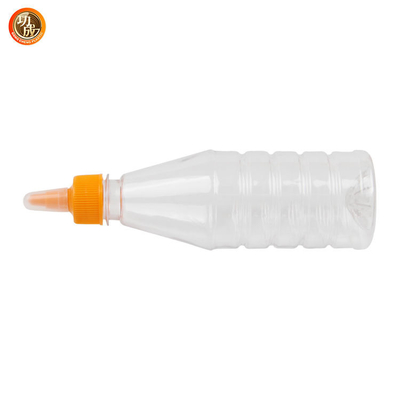 Garrafas do aperto da mostarda da ketchup do espaço livre do ANIMAL DE ESTIMAÇÃO 17oz do produto comestível