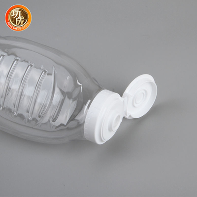 Garrafa 230ml 250ml 500ml 1000ml de Flip Cap Plastic Squeeze Sauce para a ketchup de tomate