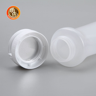 Garrafa 230ml 250ml 500ml 1000ml de Flip Cap Plastic Squeeze Sauce para a ketchup de tomate