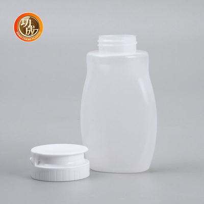garrafa plástica do aperto do molho de 230ml 250ml 500ml 1000ml para a ketchup do molho de assado do tomate do óleo