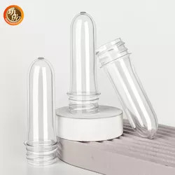 Pré-forma transparente feita sob encomenda do ANIMAL DE ESTIMAÇÃO para garrafas de água 1 litro