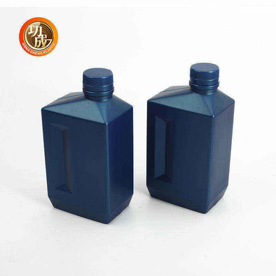 Prova plástica do escapamento da garrafa da gasolina dos jarros vazios do óleo de motor do HDPE 1L