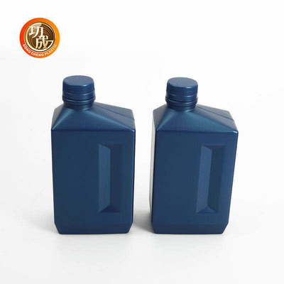 Recipientes vazios do óleo do HDPE de superfície liso do cartucho 500Ml do óleo de motor