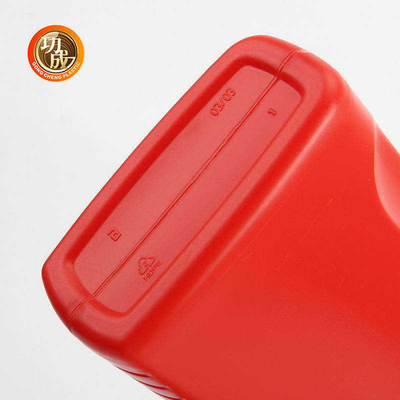 Recipiente automotivo do óleo do HDPE vazio da garrafa de óleo do motor 1L