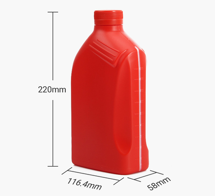 Garrafa de empacotamento vazia do óleo de motor do recipiente do óleo do carro do lubrificante 1L