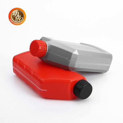 Suporte de prata azul vermelho do óleo de motor da garrafa plástica do óleo de motor de 1 litro