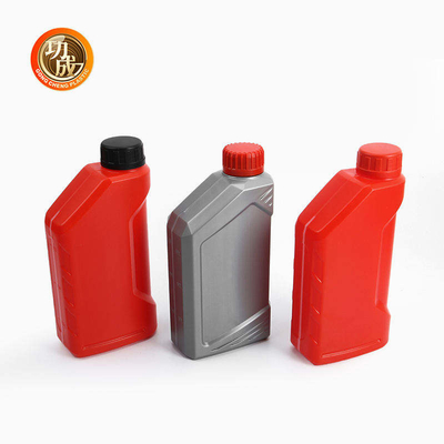 Garrafa vazia do lubrificante 1000ml da garrafa de óleo do motor do fuel-óleo do PE