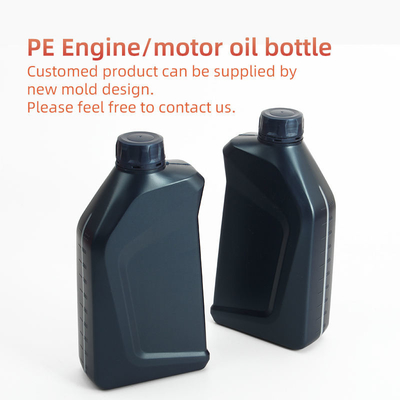 HDPE que lubrifica o recipiente plástico do óleo de motor da garrafa de óleo 1L do motor