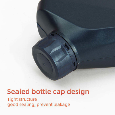 HDPE do OEM da garrafa plástica do lubrificante de 1 litro garrafa de óleo de congelação do freio anti