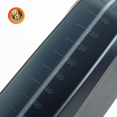 HDPE do OEM da garrafa plástica do lubrificante de 1 litro garrafa de óleo de congelação do freio anti