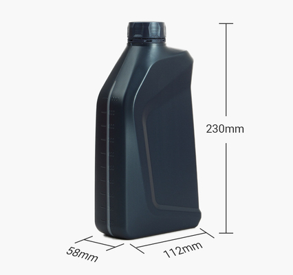 o PE 500ml engrossou a garrafa plástica do lubrificante do anticongelante da garrafa de óleo do motor