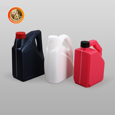garrafa plástica da gasolina do tampão de parafuso da garrafa do óleo do motor do PE de 1000ml 2000ml