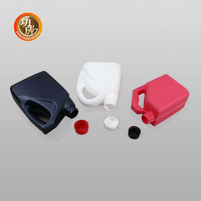 garrafa de óleo Logo Lubricating Oil Bottle feito sob encomenda do motor do anticongelante 1L