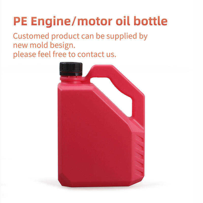 garrafa de óleo Logo Lubricating Oil Bottle feito sob encomenda do motor do anticongelante 1L