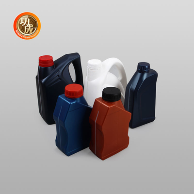 garrafas de óleo do motor do HDPE de 1500ml 2000ml com o cartucho do óleo de motor das tampas