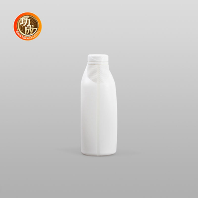 garrafas de óleo do motor do HDPE de 1500ml 2000ml com o cartucho do óleo de motor das tampas
