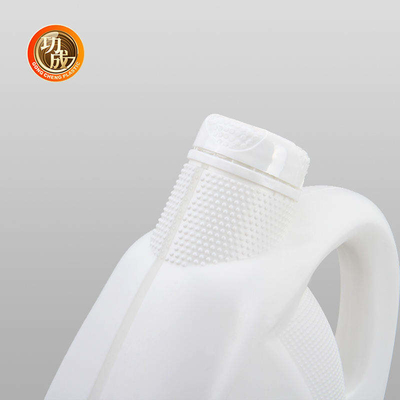 HDPE garrafa plástica do óleo de lubrificação de 2 jarros do óleo de motor do litro