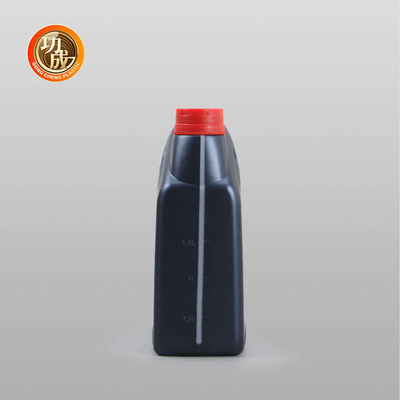 HDPE vazio feito sob encomenda garrafa de óleo do motor do recipiente do óleo de motor de 2 litros