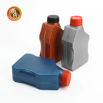 Garrafa plástica do hdpe vazio do óleo de motor do lubrificante do fuel-óleo do óleo de motor do motor de gasolina
