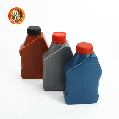 da gasolina vazia plástica do óleo de lubrificação do Hdpe da garrafa do óleo de motor de 1 litro garrafa plástica