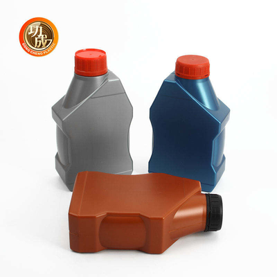 Garrafa plástica líquida química personalizada 1 litro do lubrificante do óleo de motor do motor do Hdpe