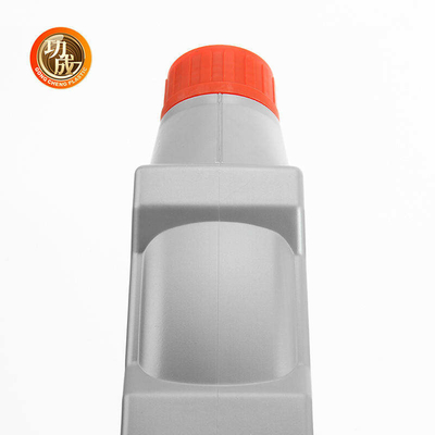 Garrafa plástica líquida química personalizada 1 litro do lubrificante do óleo de motor do motor do Hdpe