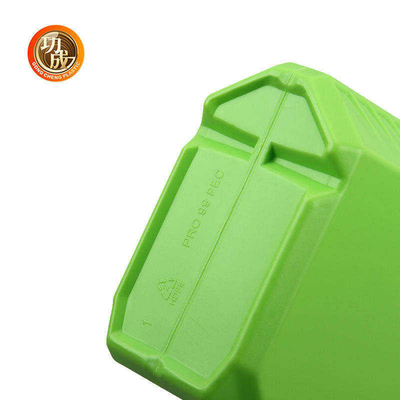 garrafa de óleo plástica do motor do óleo do motor do HDPE 1L vazio feito sob encomenda