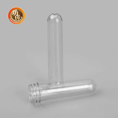 Transparente alto da pré-forma plástica feita sob encomenda da garrafa do pescoço de 28mm 38mm