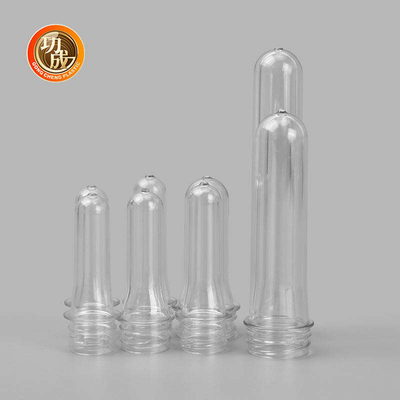 Pré-forma larga transparente 25mm do frasco do ANIMAL DE ESTIMAÇÃO da boca 28mm