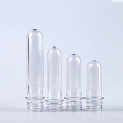 pré-forma plástica da garrafa do ANIMAL DE ESTIMAÇÃO do produto comestível de 30mm 38mm