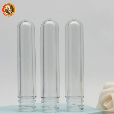 pré-forma plástica da garrafa do ANIMAL DE ESTIMAÇÃO do produto comestível de 30mm 38mm