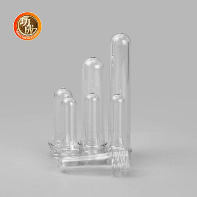 Pré-forma plástica transparente do ANIMAL DE ESTIMAÇÃO da garrafa de óleo comestível da pré-forma da garrafa