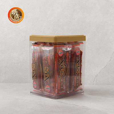 O ANIMAL DE ESTIMAÇÃO plástico personaliza recipientes de alimento das porcas das caixas de embalagem com tampas 1380ml