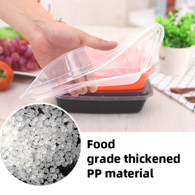 O produto comestível personaliza recipientes afastados do alimento portátil descartável das caixas de embalagem