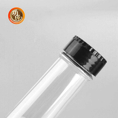 A especiaria plástica clara vazia engarrafa o sal Shaker Seasoning Jars Bulk do ANIMAL DE ESTIMAÇÃO de 100Ml 250Ml