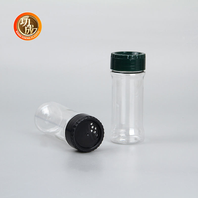 as garrafas de tempero do espaço livre 125ml aumentam frascos da especiaria com Shaker Lids