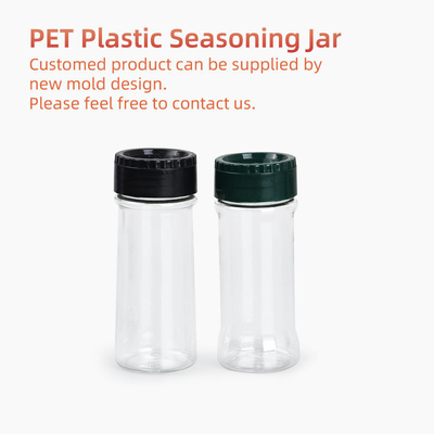 as garrafas de tempero do espaço livre 125ml aumentam frascos da especiaria com Shaker Lids