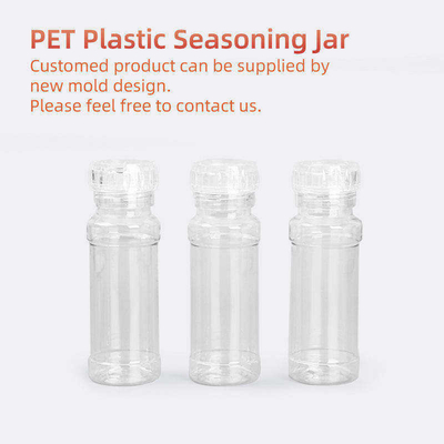 a especiaria do ANIMAL DE ESTIMAÇÃO 250ml engarrafa condimentos sal e recipientes da pimenta