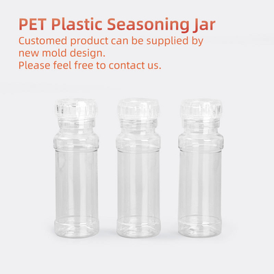 Frascos da especiaria do ANIMAL DE ESTIMAÇÃO de Shaker Plastic Spice Bottles 350ml 500ml do produto comestível